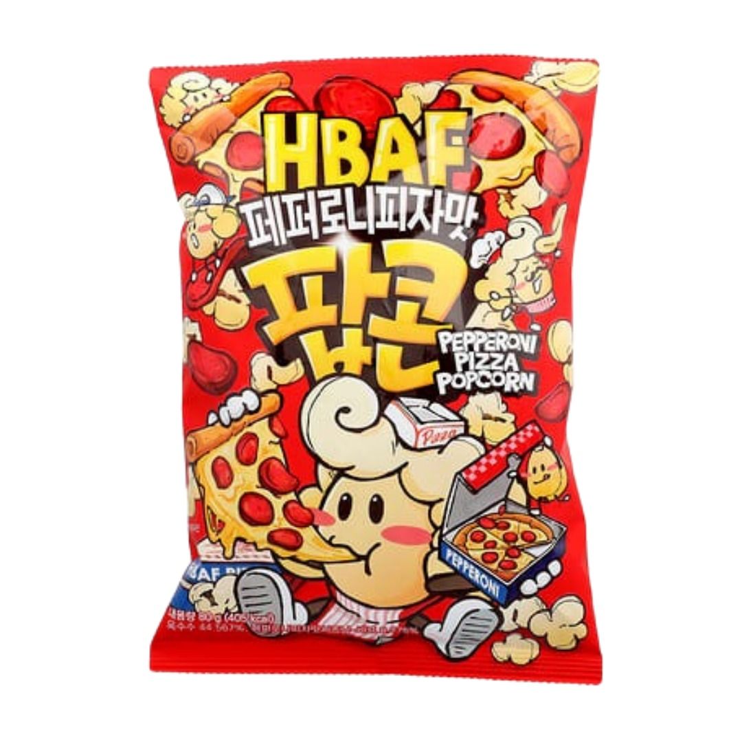 HBAF- Pepperoni Pizza Popcorn 80g (Korea) | Global Bite