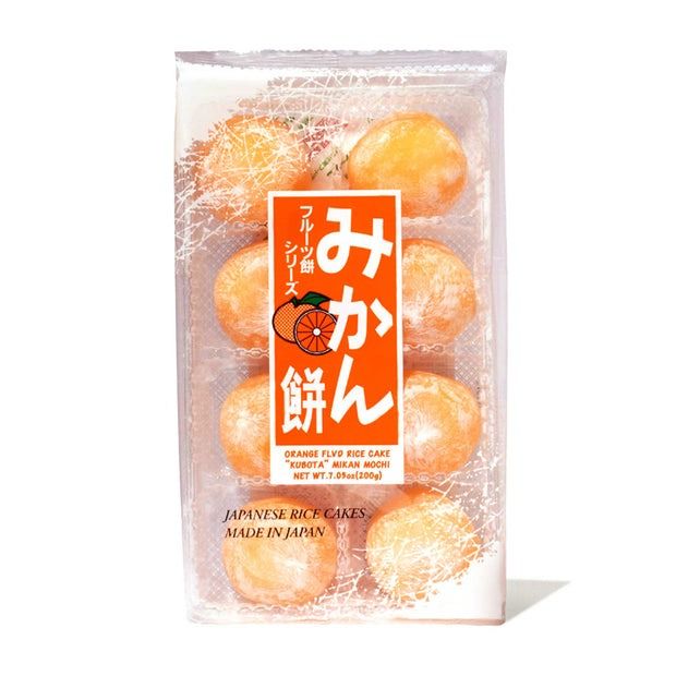 Kubota Mochi - Orange Flavor 200g (Japan) | Global Bite