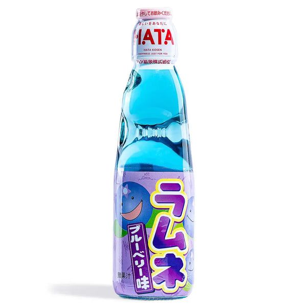 Hata Ramune Blueberry 200ml (Japan)