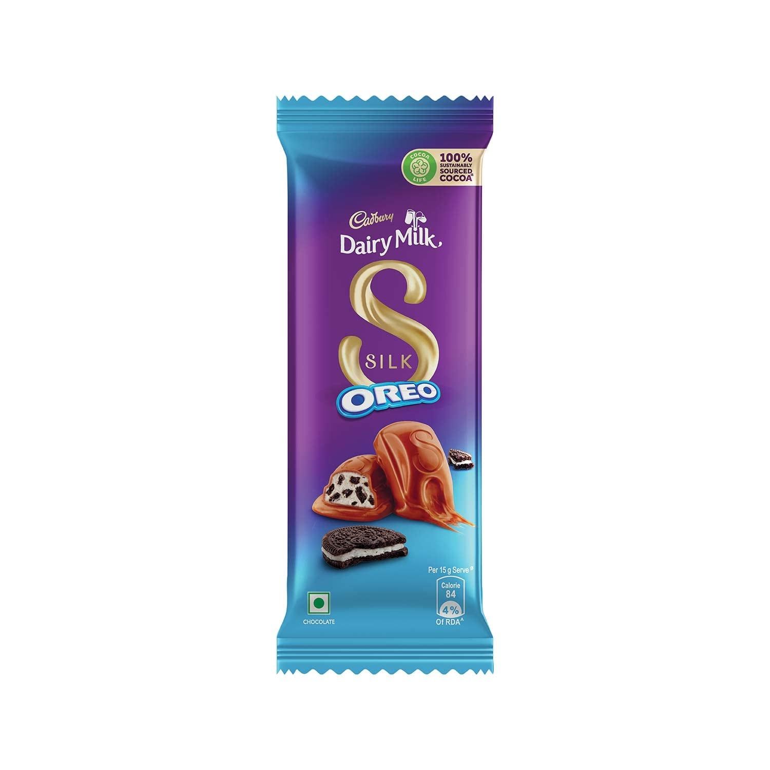 Cadbury Silk Oreo Luxury Chocolate 40g (India)