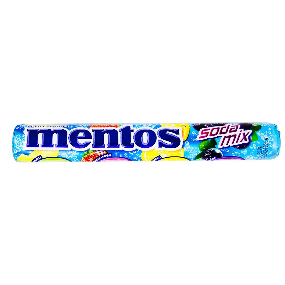 Mentos Soda Pop Burst Chewy Candy 37g (China)