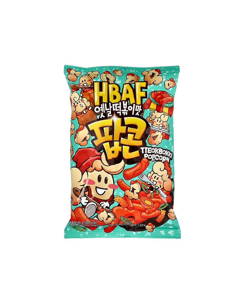 HBAF Tteokbokki Popcorn 80g (Korea)