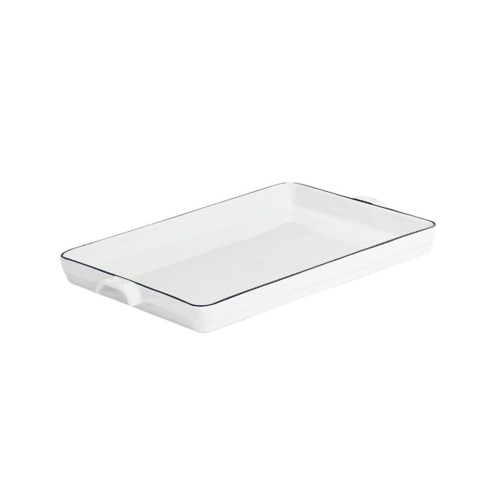 Baking Slab - Navy Rim | Made In