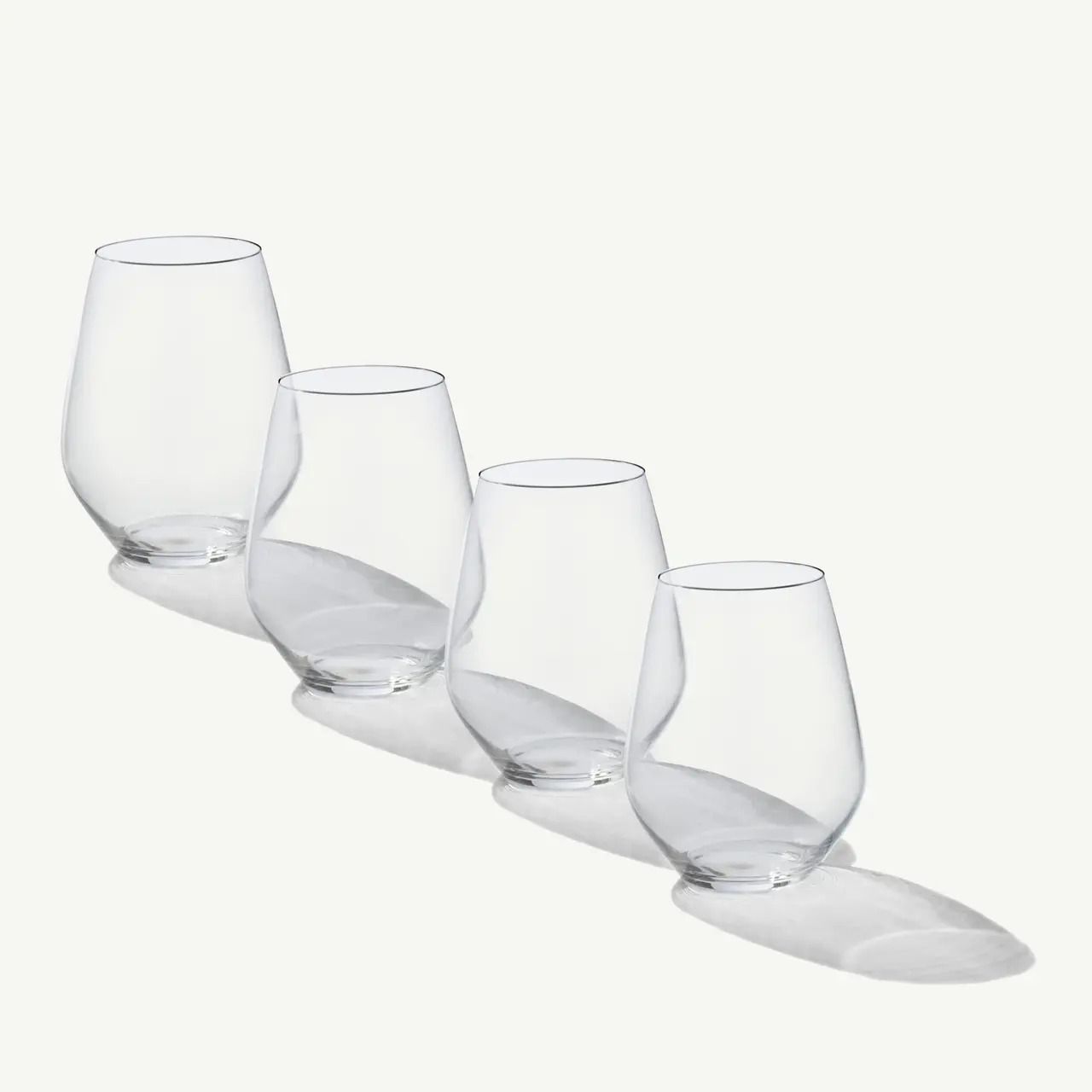 Stemless Wine Glasses - Set of 4 | Made In