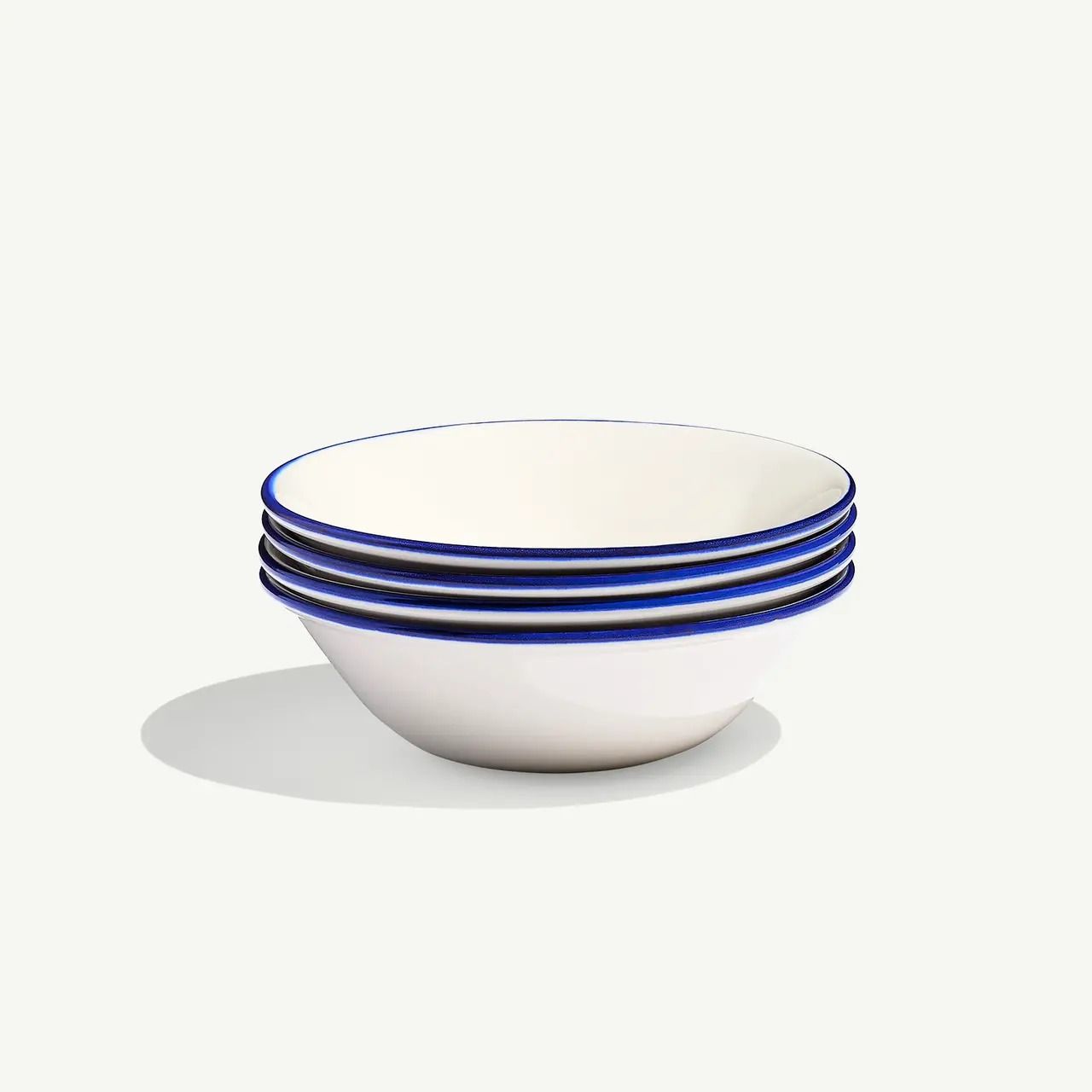 6.5'' Side Bowls - Navy Rim | Made In