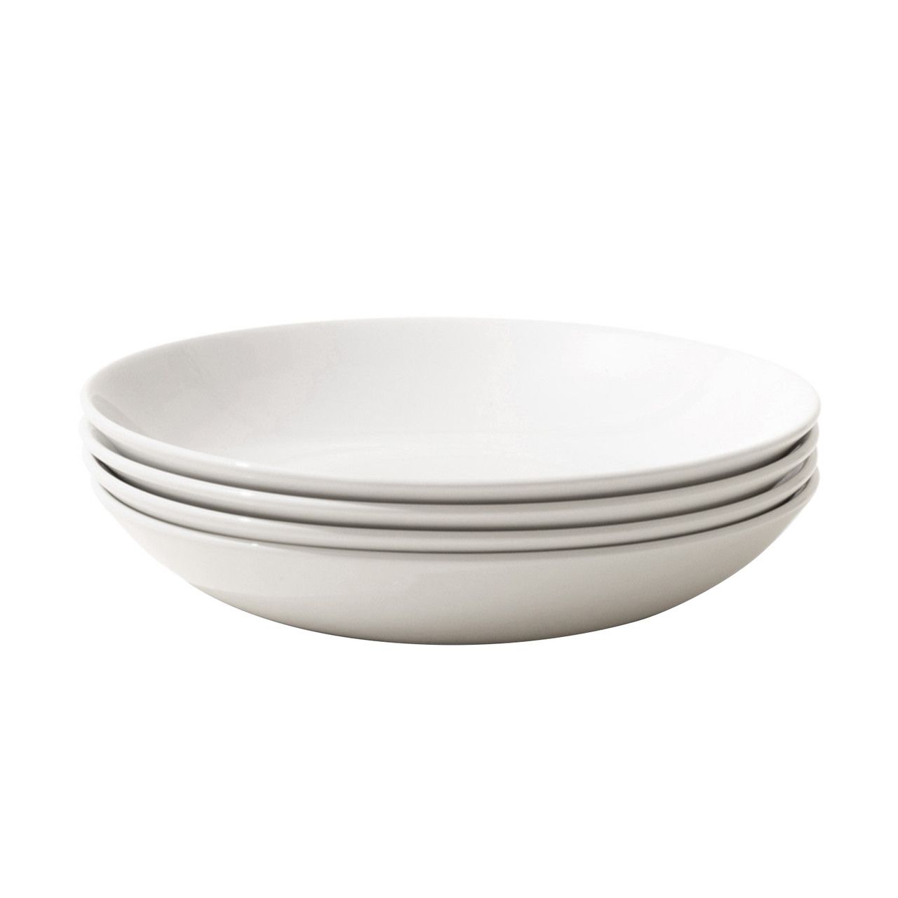 Set of 4, 10'' Entree Bowls - White | Made In