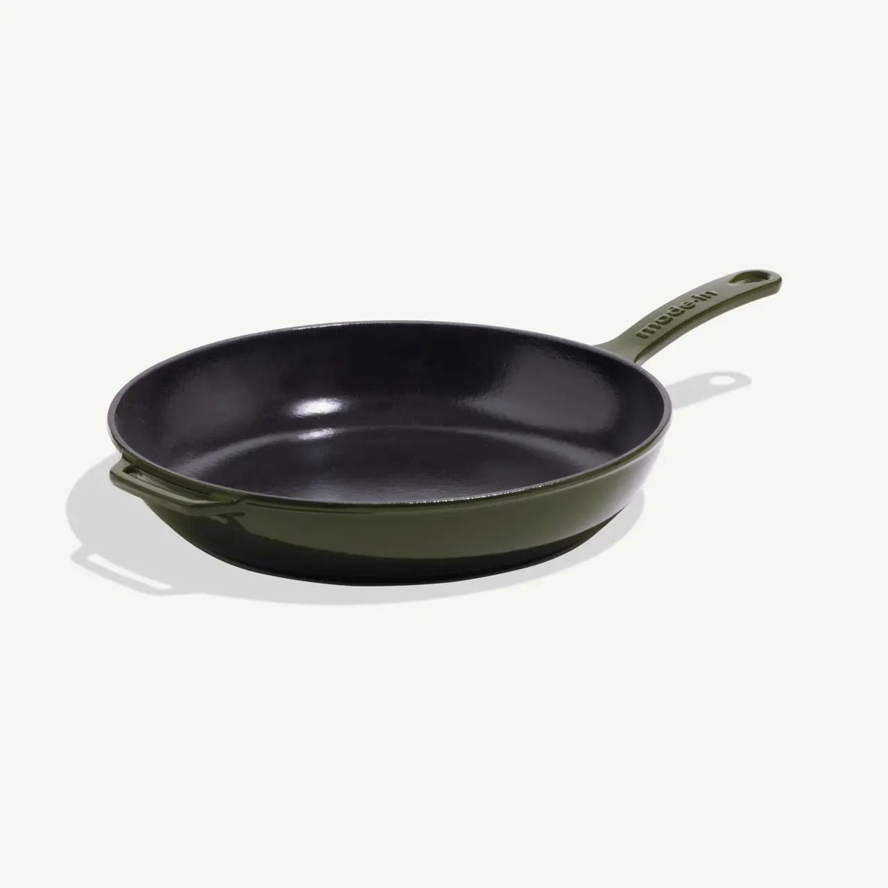 Enameled Cast Iron 11.5'' Skillet - Willow Green | Made In