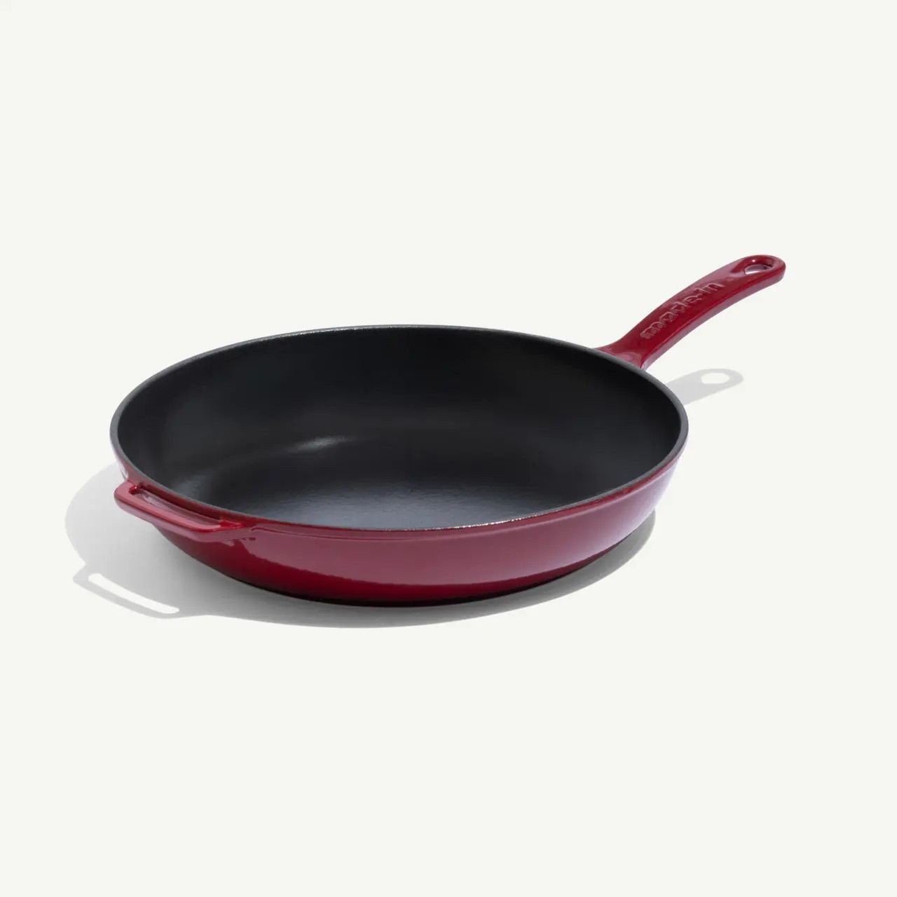 Enameled Cast Iron 11.5'' Skillet - Ruby Red | Made In