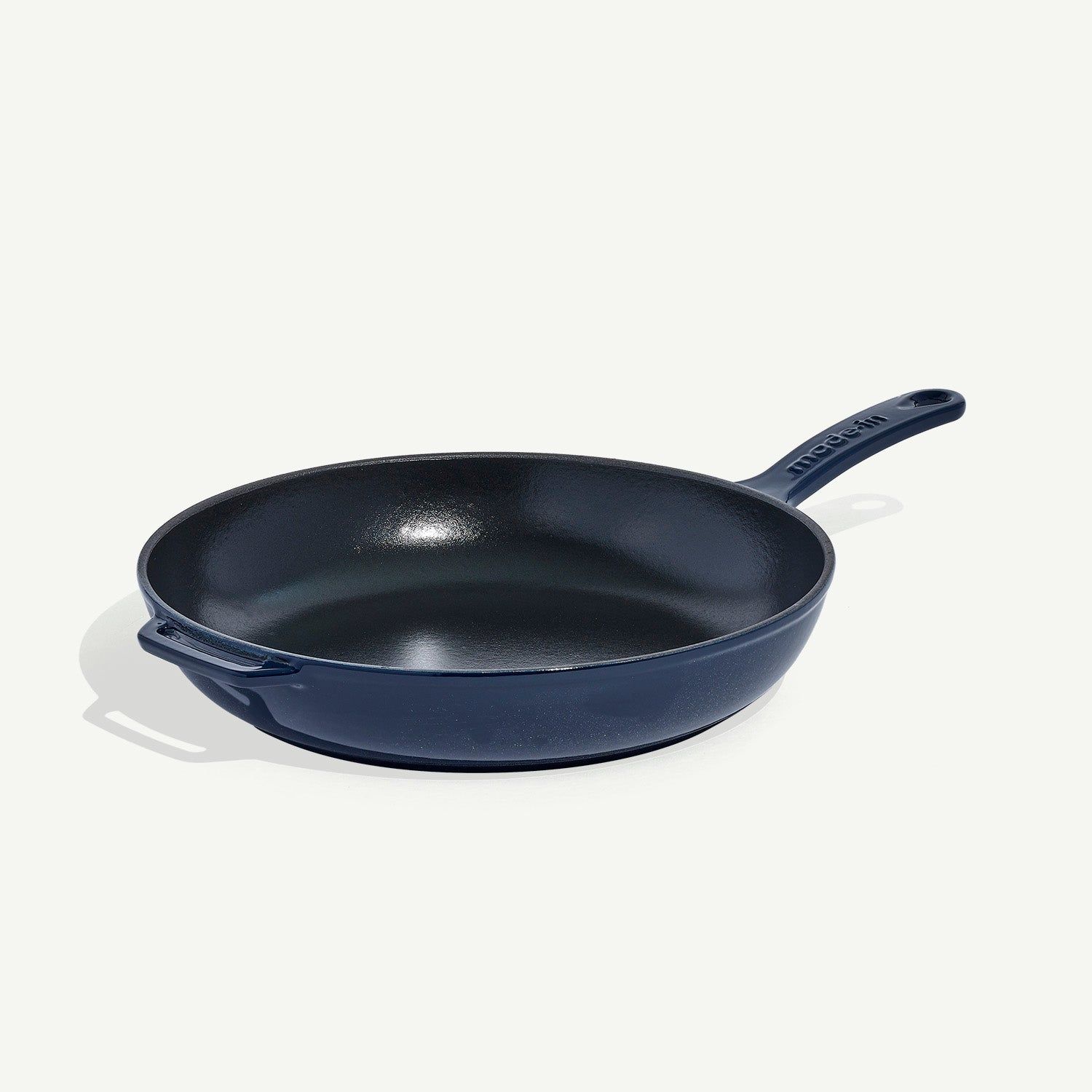 Enameled Cast Iron 11.5'' Skillet - Harbour Blue | Made In