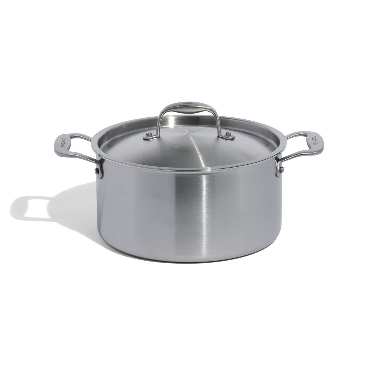 Stainless Clad 6 qt. Stock Pot with Lid | Made In