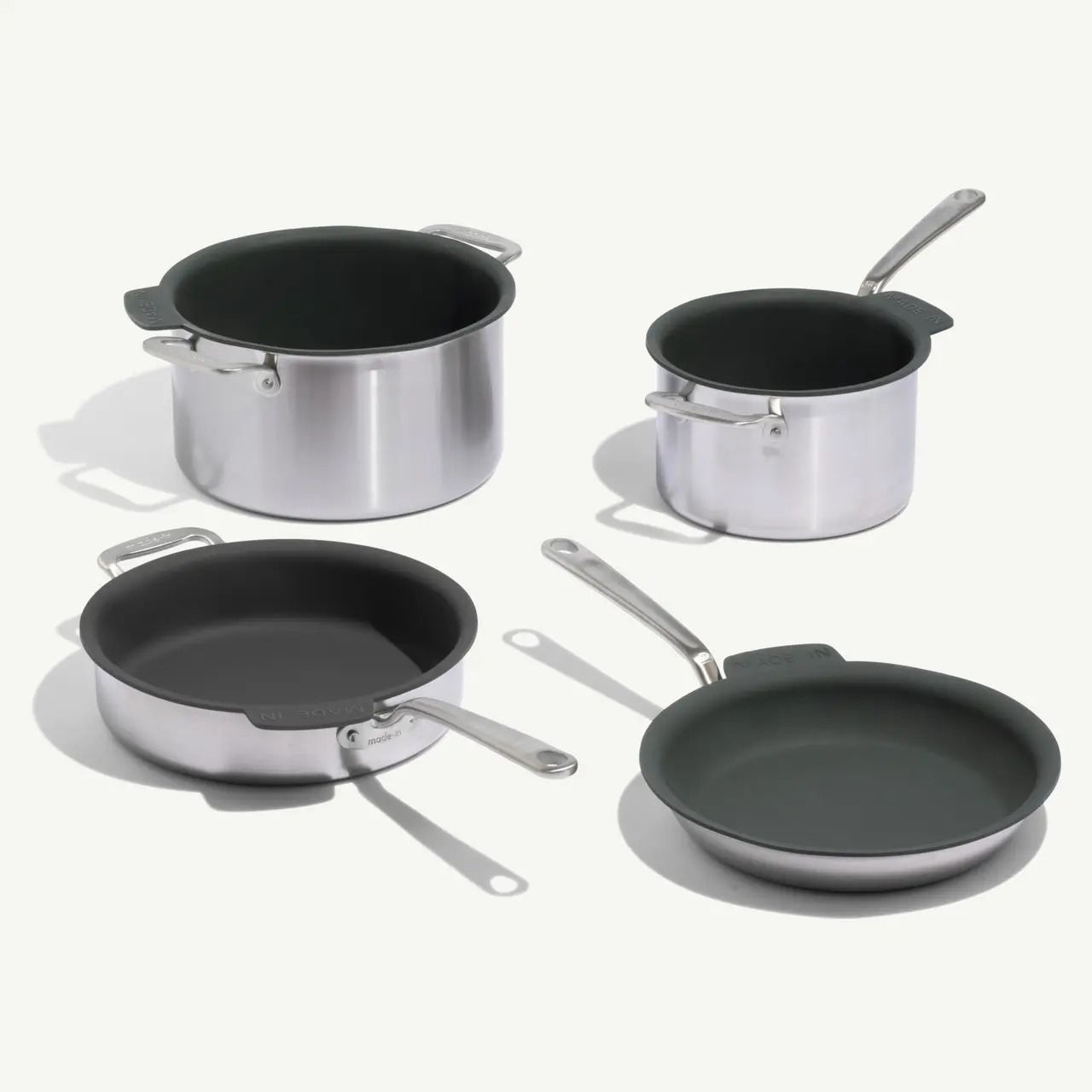 6pc Pan Protector Set - Graphite (Works with 6pc Cookware Set) | Made In