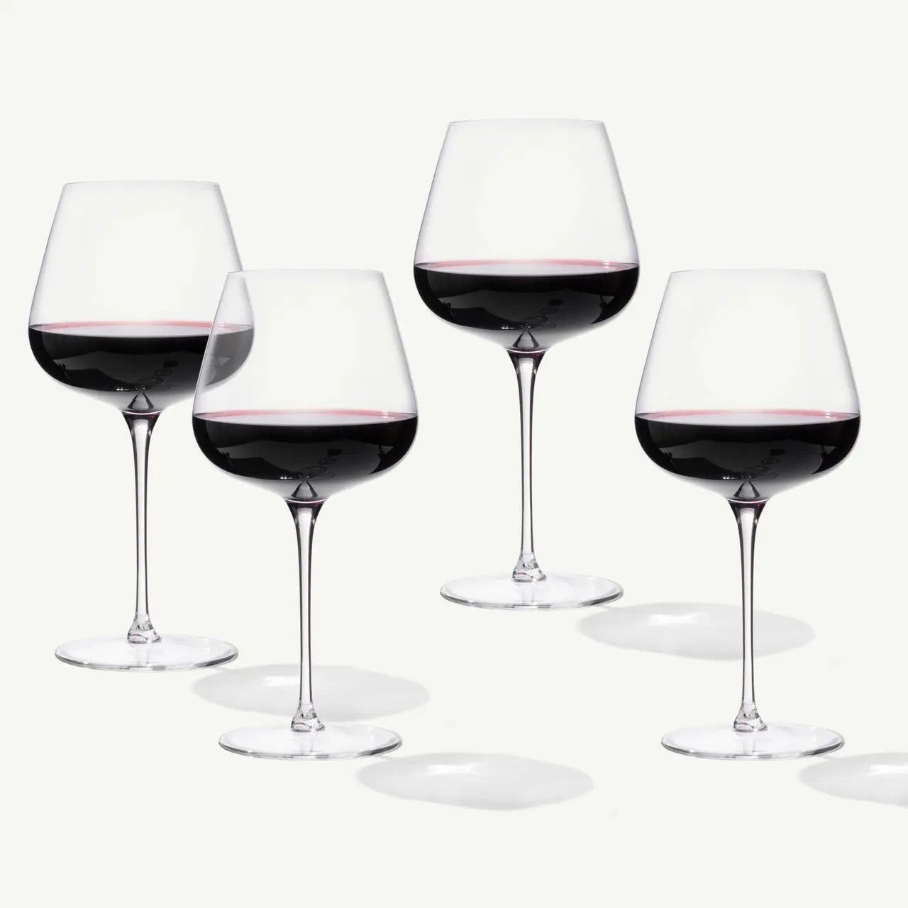 Red Wine Glasses - Set of 4 | Made In