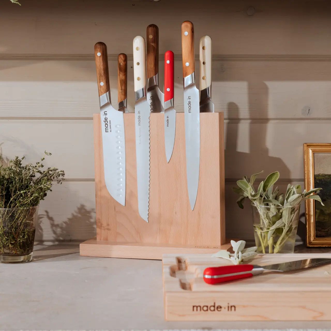 Magnetic Knife Block (Double-sided) | Made In