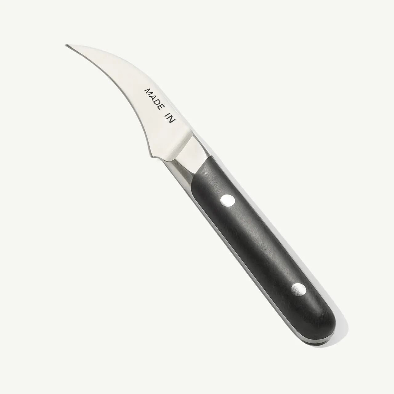Bird's Beak Paring Knife - Truffle Black | Made In