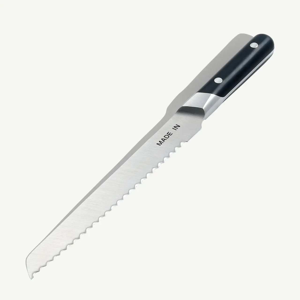 9” Bread Knife - Truffle Black | Made In