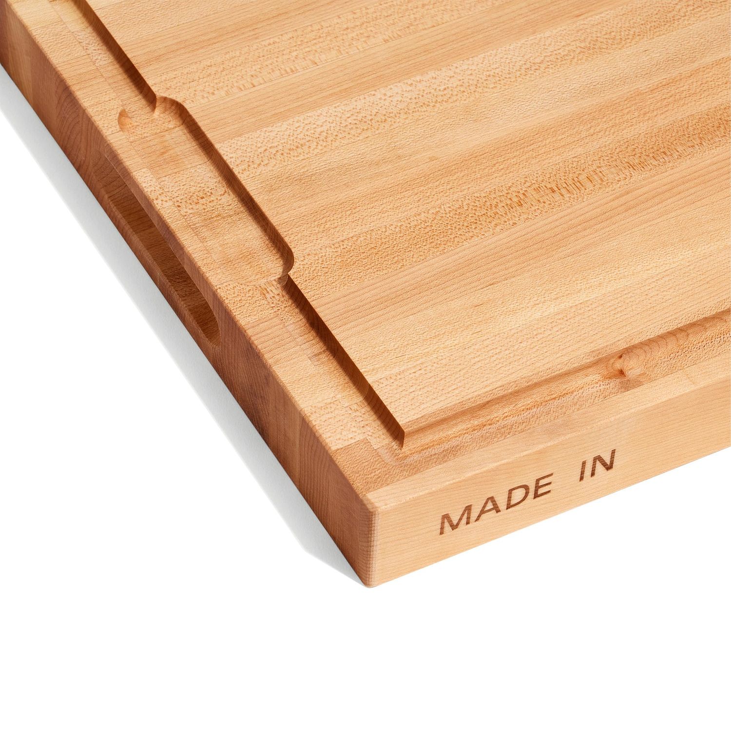 Edge Grain Butcher Block - 17.75 X 11.75" | Made In