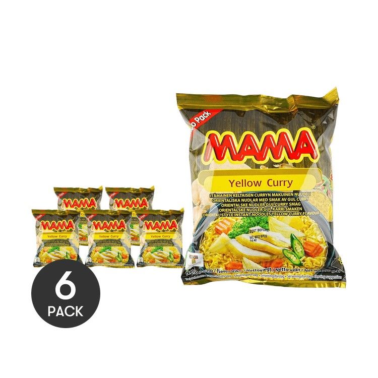 Instant Noodles Yellow Curry Flavor 3.17 oz