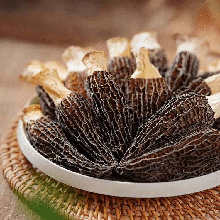 Dried Morel Mushrooms 1.06 oz