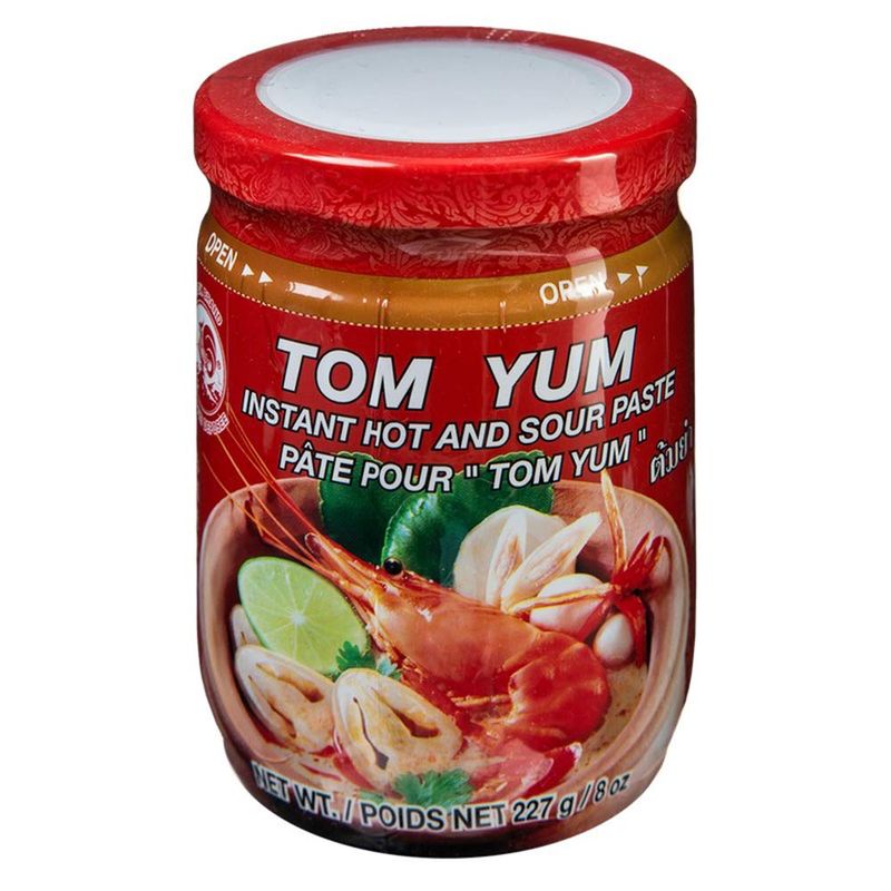 Tom Yum Instant Hot and Sour Paste, 8 oz