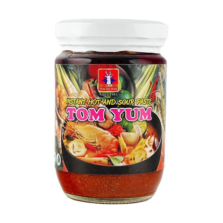 Tom Yum - Instant Hot and Sour Paste, 8 oz