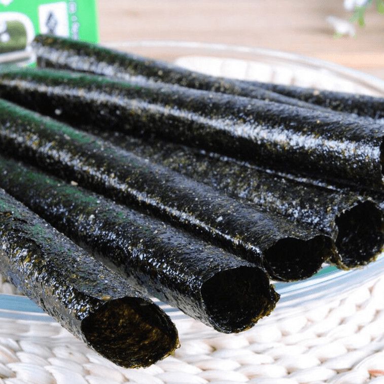 Big Roll Grilled Seaweed Roll Original Flavor, 1 single roll