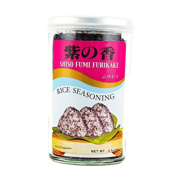 Shiso Fumi Furikake Rice Seasoning 3.1oz