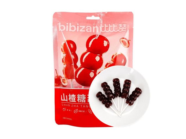 Hawthorn Tanghulu Candy, 7 oz