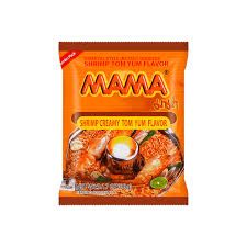 Thai Instant Noodles Shrimp Creamy Tom Yum 90g