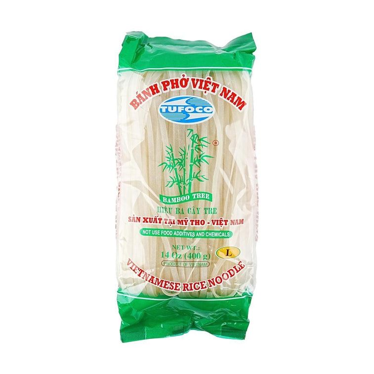 Banh Pho Vietnamese Rice Noodles L, 14 oz
