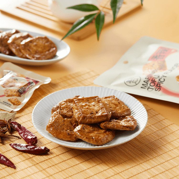 Braised Tofu in Spicy Sauce, 5.57 oz