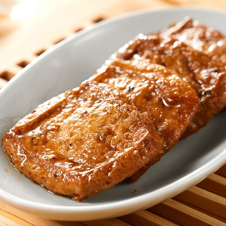 Marinated Braised Tofu in Spicy Sauce, 5.57 oz