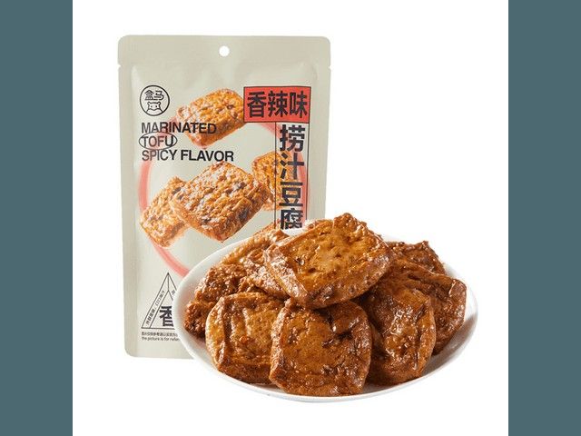 Braised Tofu in Spicy Sauce 5.57 oz