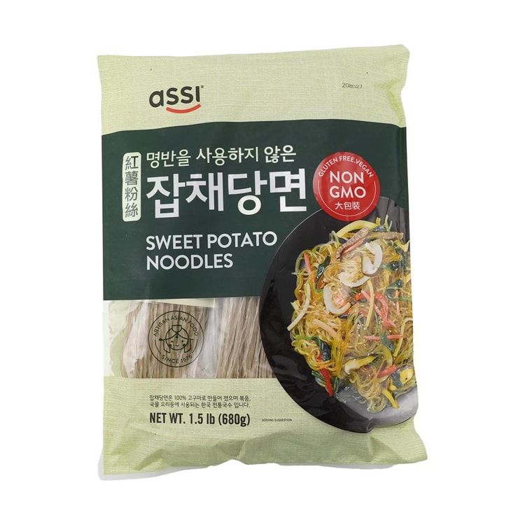 100% Sweet Potato Noodles 1.5 lb
