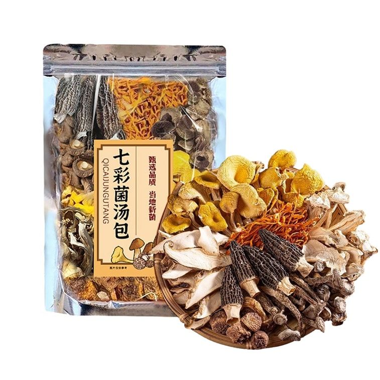 YunNan specialty Dried Mushrooms Soup (4-5 person) 60g