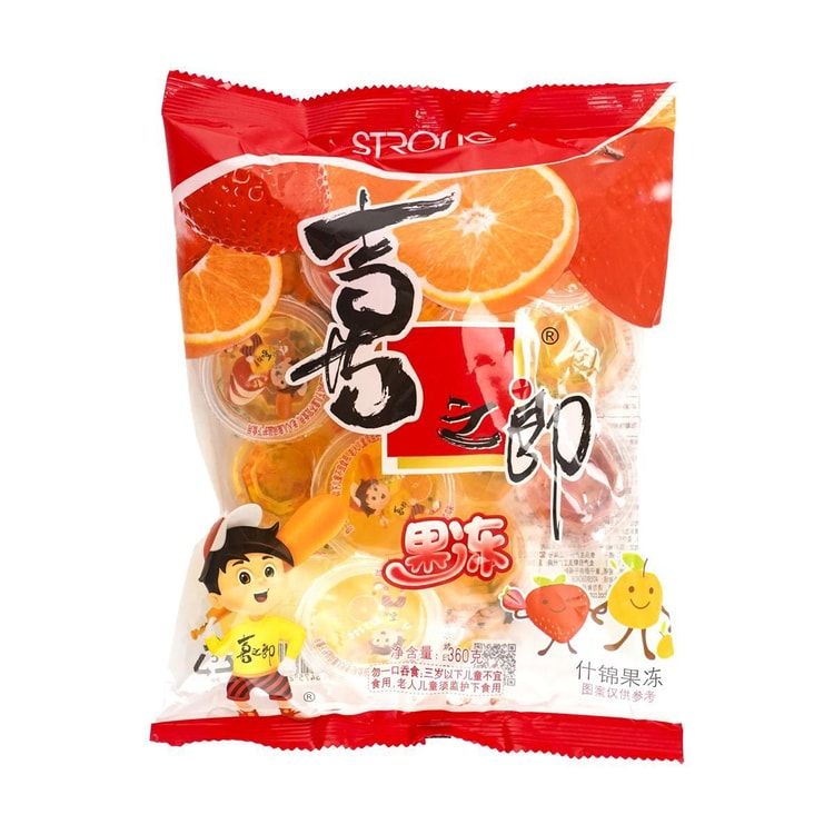 Assorted Fruit Yogurt Jelly, 12.69oz