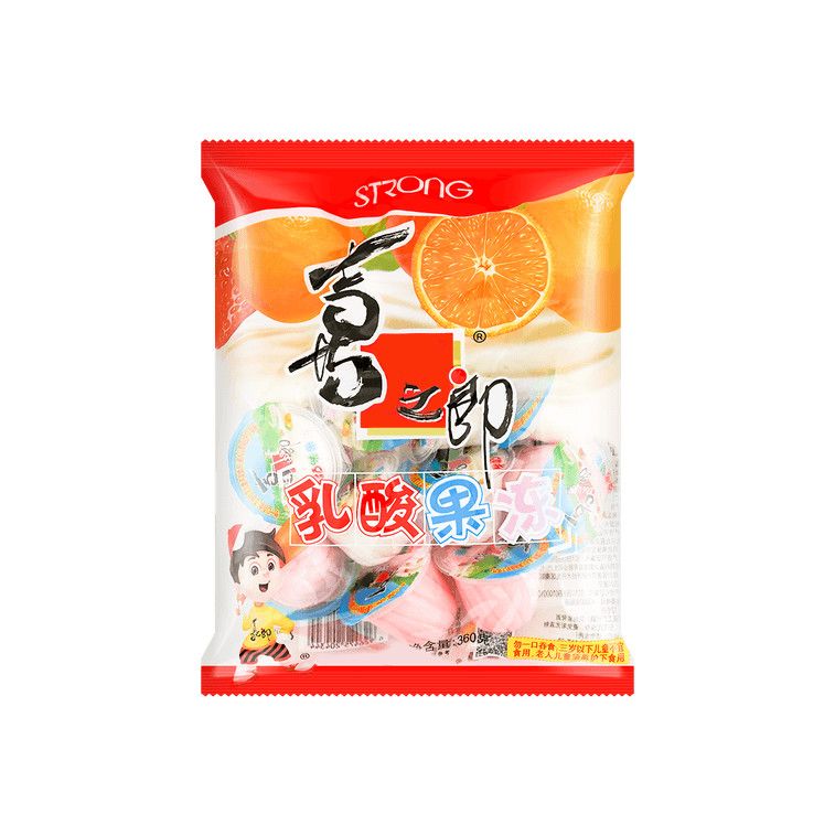 Assorted Fruit Yogurt Jelly, 12.69oz