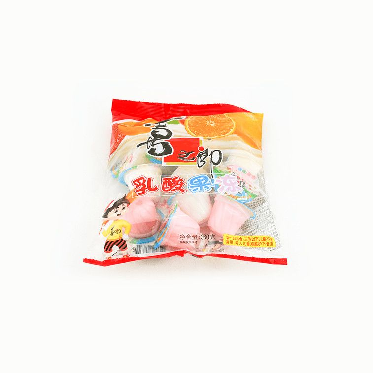 Assorted Fruit Yogurt Jelly, 12.69oz