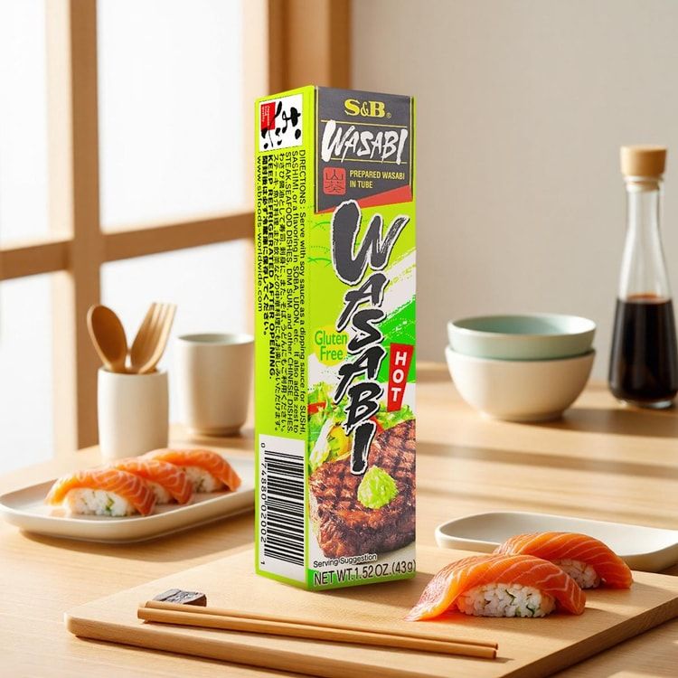 Prepared Wasabi in Tube, 1.52oz