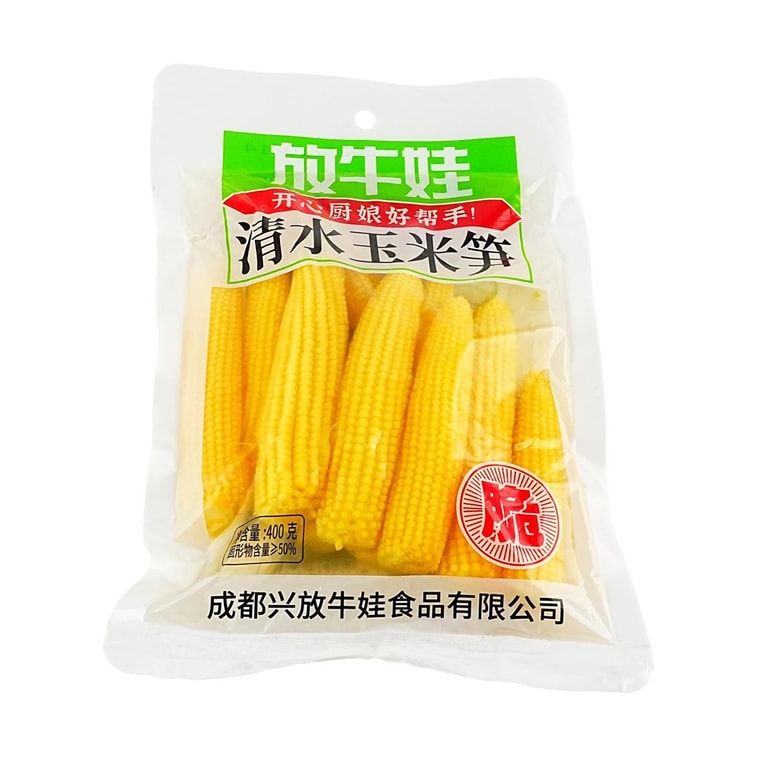 Boiled Corn Shoots,14.11 oz