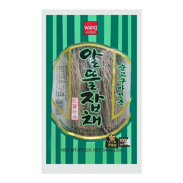 Japchae Noodle Korean Style Sweet Starch Noodle 12oz