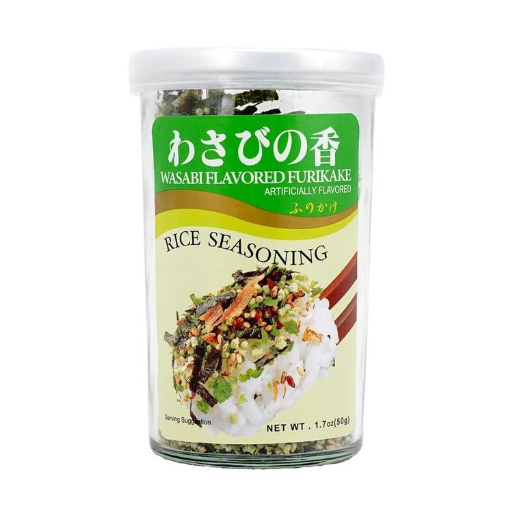 Wasabi Furikake Rice Seasoning, 1.7 oz
