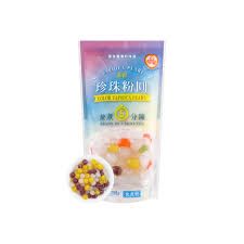 Tapioca Pearl Boba Assorted Multi Color 250g