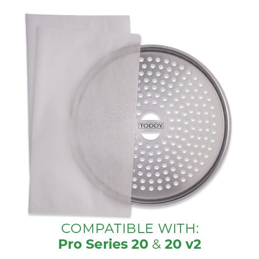 Toddy® Cold Brew System - Pro Series 20 Filters