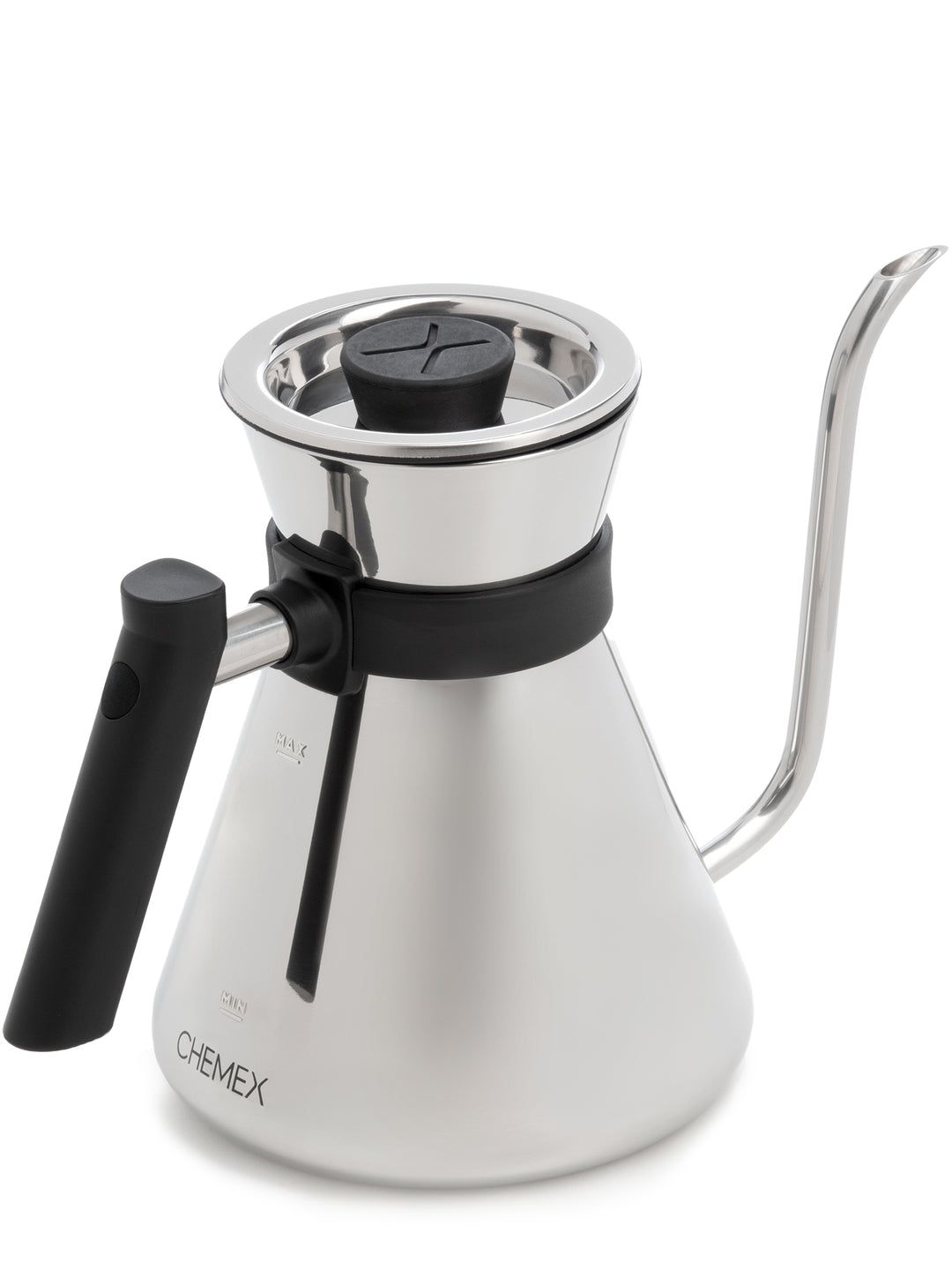 Chettle - Stainless Steel - White
