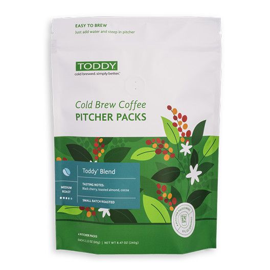 Toddy® Cold Brew Pitcher Packs - Toddy Blend