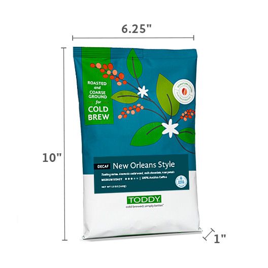 12 oz. New Orleans Style Decaf - Ground Coarse