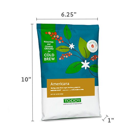 12 oz. Americana - Ground Coarse