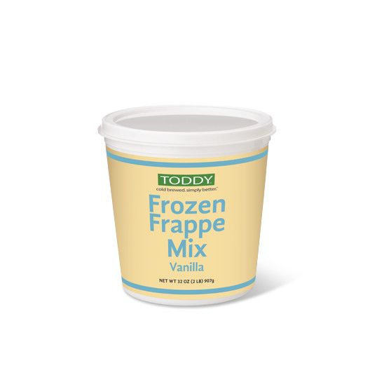Toddy® Frozen Frappe Mix 2 lb. Tub - Vanilla