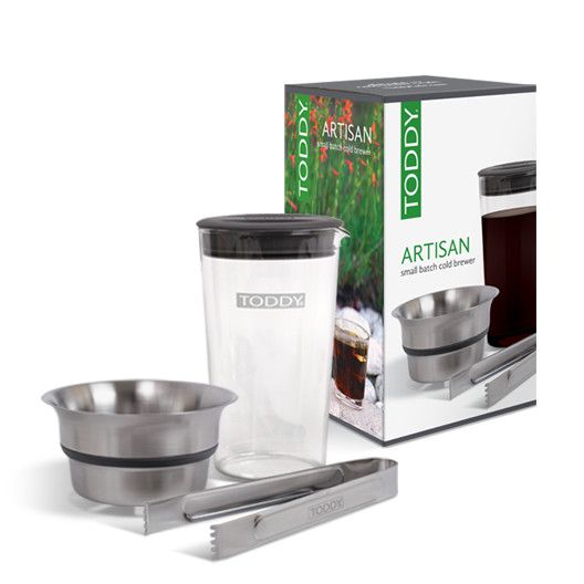 Toddy® Artisan Small Batch Cold Brewer