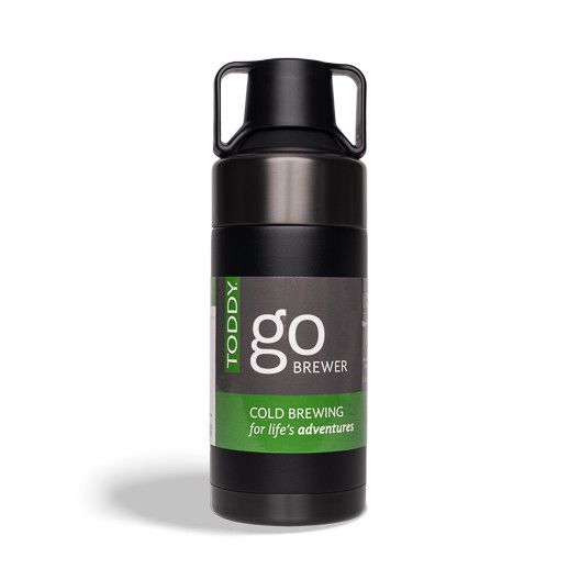Toddy® Go Brewer - Gunmetal and Black